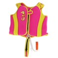 thumbnail image 1 of Kids Swim Vest,Zipper Fin Design Comfortable Soft  Float Swimsuit,Buoyancy Vest For Boating Surfing Rafting, 1 of 8