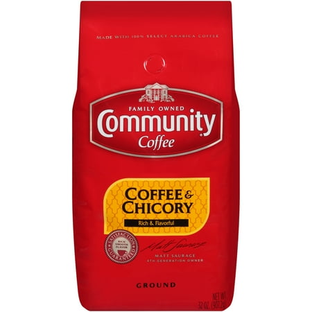 Community® Coffee Coffee & Chicory Ground Coffee 32 oz.