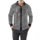 thumbnail image 1 of Top de malla con lentejuelas brillantes para hombre, camisa de baile disco de los años 60 y 70, 1 of 5