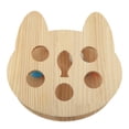 thumbnail image 2 of Juguete De Pellejo Y De Gato Con Juguete De Pelota Juega Con Una Caja De Juguetes De Para Mascotas Y Salvador Dali Juguete para esconder y buscar gatos, 2 of 10