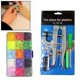 thumbnail image 5 of Btafrte DIY Family Dressmaker Kits T5 Prensa Manual Botón A Presión Alicates Contenedor Herramientas, 5 of 9