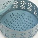 thumbnail image 4 of Soporte Portátil para Bobina Mosquitos Con Asa Incienso Metal () Azul, 4 of 5