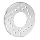 thumbnail image 2 of Engranaje cilíndrico de aluminio con dientes, Engranaje cilíndrico de aluminio de 90 dientes Engranaje cilíndrico de aluminio con dientes rectos Engranaje cilíndrico de aluminio confiable y duradero, 2 of 8