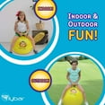 thumbnail image 4 of Flybar Hopper Ball for Kids - Bouncy Ball with Handle, Durable Bouncy Balls, 175lbs, Ages 5+, Monkey, L, 4 of 7