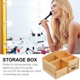 thumbnail image 3 of COOPHYA 1 Pc Desktop Storage Box Drawer Type Plastic Assorted Color for Home Desktop, 3 of 4