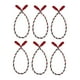 thumbnail image 5 of Juego de 6 cintas reutilizables y fáciles de moldear para guirnaldas navideñas, ideales para empaques y decoraciones flexibles, perfectas para calceti Rojo blanco verde, 5 of 8