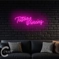 thumbnail image 4 of C-CRAFT Tattoo & Piercing Neon Led Light Up 38 inch for Tattoo & Piercing Shop Wall Decor, 4 of 5