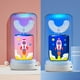 thumbnail image 2 of Cepillo de dientes eléctrico tipo U para niños, 360 grados, automático, recargable, sónico, inteligente, de silicona, con dibujos animados, 2 of 5