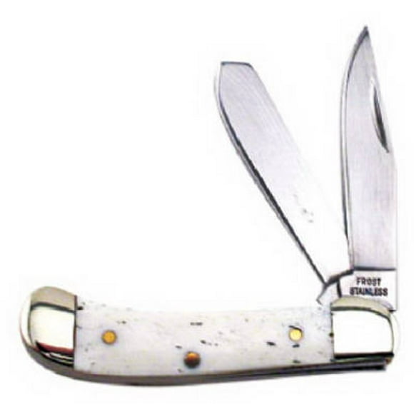 Baby Saddlehorn Pocket Knife, Chestnut, 2-Blade -15-191CBB