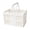 B, variant on UJMNHYGT Crates for Storage with Lid Plastic Baskets for Organizing, 12.2x9.06x8.19 Inch Collapsible Shopping Basket Foldable Crate with Handles, Car Crate for Kitchen Bathroom School Office Garage