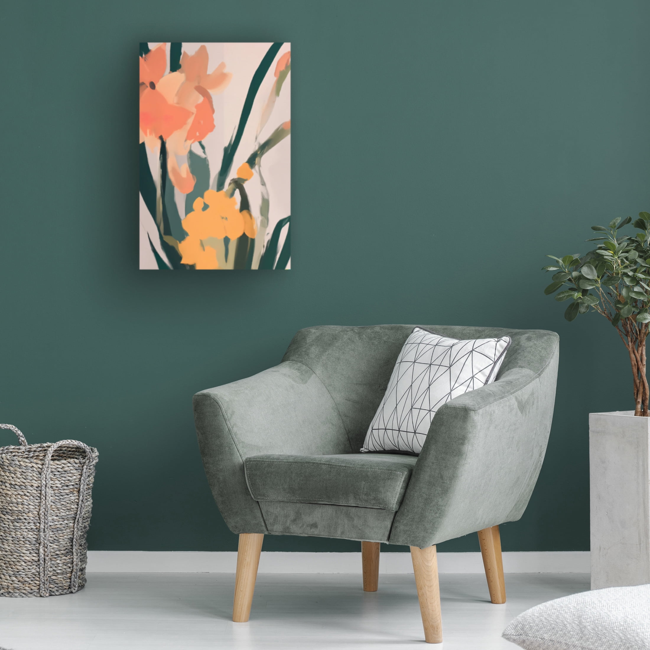 Trademark Fine Art Melloi Art Prints De4 Canvas Wall Art