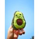 thumbnail image 5 of 1pc Avocado Shaped Plush Toy Without Chain, Mini Size, Not Suitable For Pets To Chew On, 5 of 5