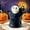 C, variant on AUHomi 1PC Halloween Ghost Statue, Mini Ghosts Small Scary Ghost Figurines, Spooky Halloween Home Decorations, Funny Coffee Table Centerpieces Shelf Mantel Display Ornaments (A)