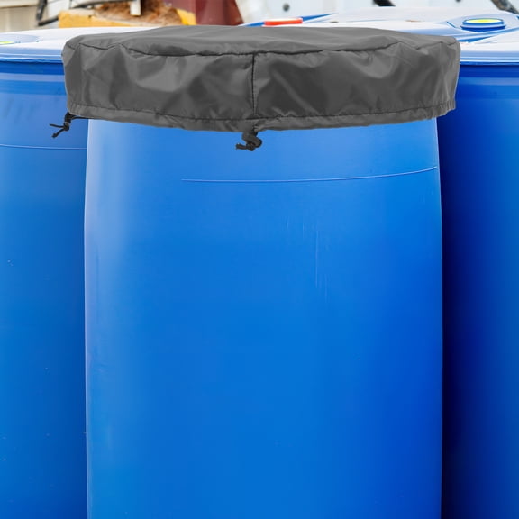 Supvox Water Barrel Cover Protective High Density Material General Users Dusty Conditions 1Pcs