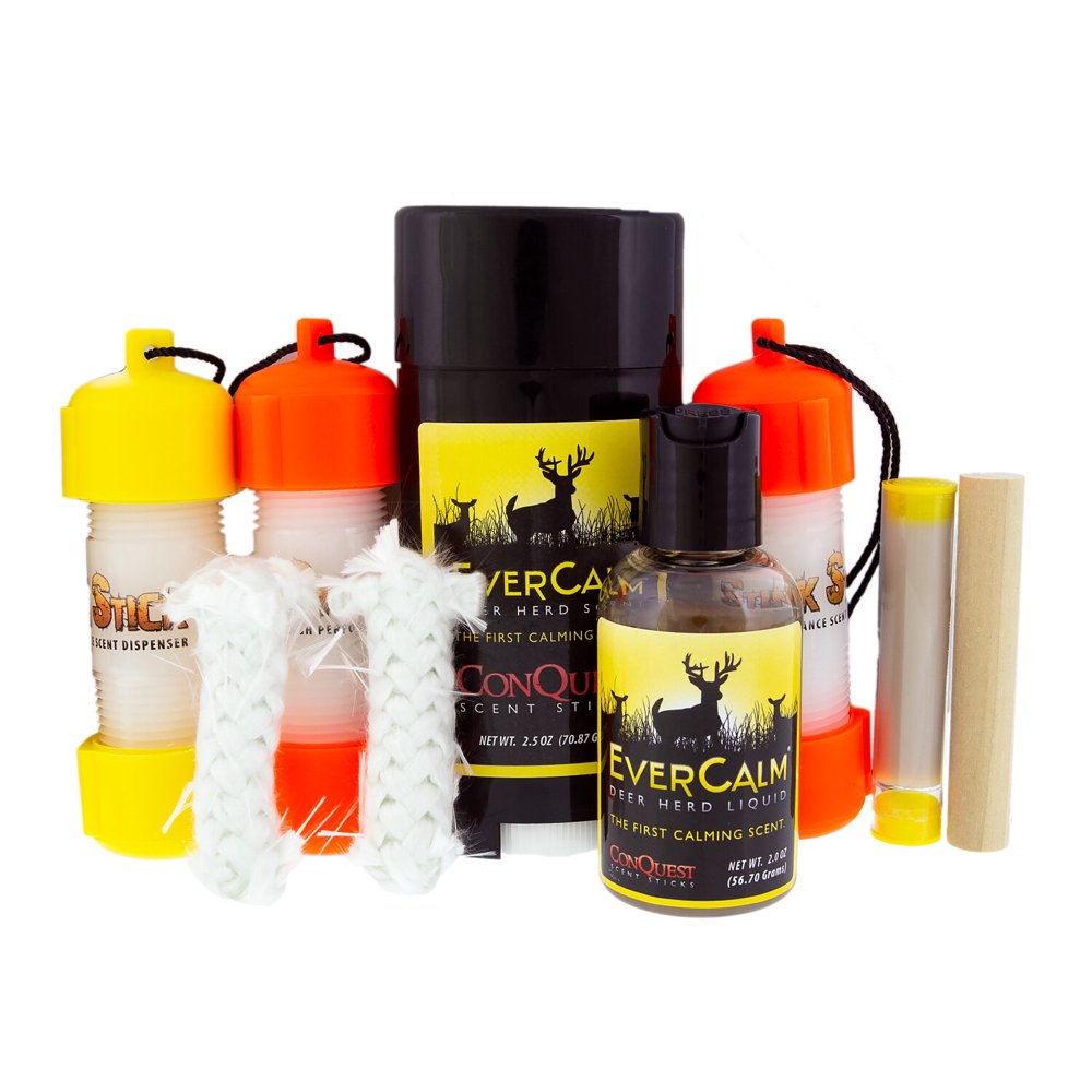 ConQuest Scents EverCalm Bundle Hunting Outdoor EverCalm Deer Herd