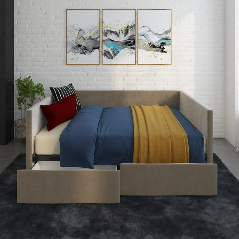 Dhp Daybed With Storage Drawers Screw Labels Clearance innoem.eng.psu