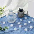 thumbnail image 4 of 50PCS Salt and Pepper Shaker Stoppers Plastic Stopper Replacement Plug Bottle Caps Reusable Clear Round Plastic End Cap, 4 of 9