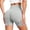 Gray, variant on Biker Shorts for Women High Waist Tummy Control Seamless Yoga Shorts for Gym, Running Womens Athletic Shorts (Hot Pink L)