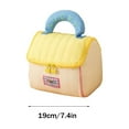 thumbnail image 2 of Cute House Shaped Toiletry Bag, Girls' Large Capacity Cosmetic Bag, Travel Organizer With Handle For Skincare, Portable Makeup Pouch, Teen & Use, 2 of 5