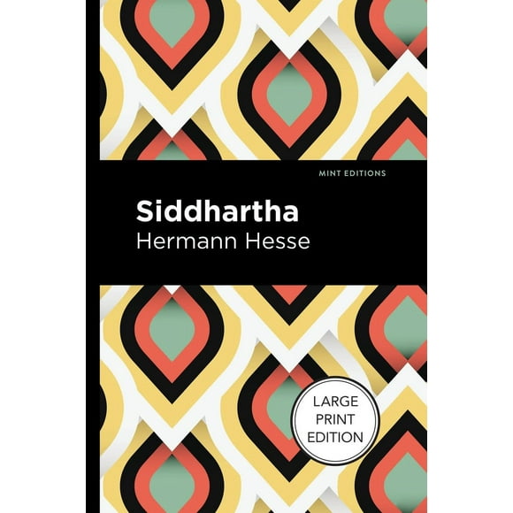 Siddhartha: Large Print Edition