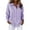 *Purple, variant on ClodeEU Womens Button Down Shirts Cotton Linen Long Sleeve Dress Shirts ,Casual Summer Blouses Green,Womens Plus L