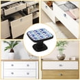 thumbnail image 5 of 4 Pcs Cabinet Handle Drawer Pulls Whale Knobs with Screws Square Furniture Office Cabinet Knob Decoration, 5 of 5