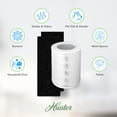 thumbnail image 4 of Hunter Fan Company H-HF670-VP Replacement Filter Value Pack with HEPA EcoSilver Pre-Filter for HP670 Air Purifier Series, 3 Piece Set, White, 4 of 8