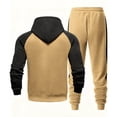 thumbnail image 3 of Aofany Men's Tracksuits 2 Piece Casual Sweat Jogging Suits Set Athletic Full Zip Jackets and Sweatpants Sports Outfits, 3 of 8