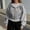 Light Gray, variant on Zip Up Hoodie for Women Long Sleeve Plain Drawstring Hooded Sweatshirt Solid Color Fall Clothes Y2k Fashion Jackets