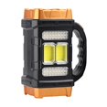 thumbnail image 2 of SDNall Multifunctional Led Solar Camping Light Multi Functional Cob Outdoor Emergency Handheld Searchlight Solar Usb Charging Camping Outdoor Lighting Flashlight, 2 of 9