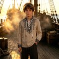 thumbnail image 2 of Bainana Long Sleeve T Shirts For Boys Graphic Print Breathable Tops Big Kids Fall Tees, 2 of 5