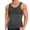 Grey, variant on T Shirts for Man Compression Shirt Sleeveless Vest Tummy Tank Top Body Shaper Abs Abdo Shaperwear Seamless Tshirts