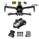 thumbnail image 1 of 4CH 3 ejes Gimbal Drone Motor sin escobillas 4K Cámara GPS RC Quadcopter (3 baterías) Likrtyny Para estrenar, 1 of 9