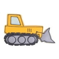 thumbnail image 3 of R&M International Bulldozer 5.25" Cookie Cutter, 3 of 5