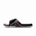 thumbnail image 4 of N I-K-E Jo r-dan Hydro 4 IV Slide 532225-060 Black Fire Red Cement Mens Sz 8-13, 4 of 6