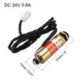 thumbnail image 2 of Solenoide electromagnético DC24V 0.8A de 3.3mm tipo empujar y tirar para máquina de coser, 2 of 4
