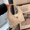 thumbnail image 4 of Jiibva Small Crossbody Shoulder Bag for Women Vintage Fashion Jean Denim Purse Mini Handbags Female Elegant Tassel Shoulder Bag, 4 of 7