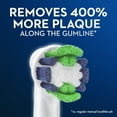 thumbnail image 4 of Oral-B Precision Clean Replacement Electric Toothbrush Head, 4 of 9