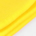 thumbnail image 2 of Himition 1 Pair of Solid Color Sports Stockings Football Socks Knee High Socks Sports Tube Socks Yellow (Free Size), 2 of 6