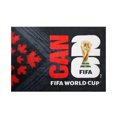 thumbnail image 1 of FIFA Team Canada Game Day Blanket, 66" x 90", 1 of 5