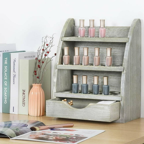 Essential Oils Storage Rack Nail Polish Display 45 Slot for 10/15/20/30ml Bottle