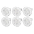 thumbnail image 3 of Brightness Dimming LED Lightbulb, Eyesight Protection MR11 LED Landscape Track Light With Ceramic GU4 Base For Coffee House White Light 6000K, 3 of 8