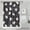 White-4, variant on Halloween Shower Curtain for Ghosts & Pumpkins, 72x72 Inch Spooky Bathroom Decor - Black Orange Waterproof Fabric with Hooks for Halloween Party
