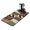 Boho Style-272, variant on Washable Rubber Boho Style Vintage Floral Dish Drying Mats for Kitchen Counter Home Large Coffee Bar Pad Accessories and Decor for Utensils Stemware 17''x31.5''