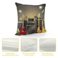 thumbnail image 4 of Rock Music Theme Musical Instrument Throw, 4 of 5
