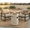Beige, variant on 26" Cylindrical Propane Fire Pit – 40,000 BTU Concrete Gas Patio Fire Column with Hidden 20lb Tank Storage, Lava Rocks, Waterproof Cover, Dark Grey