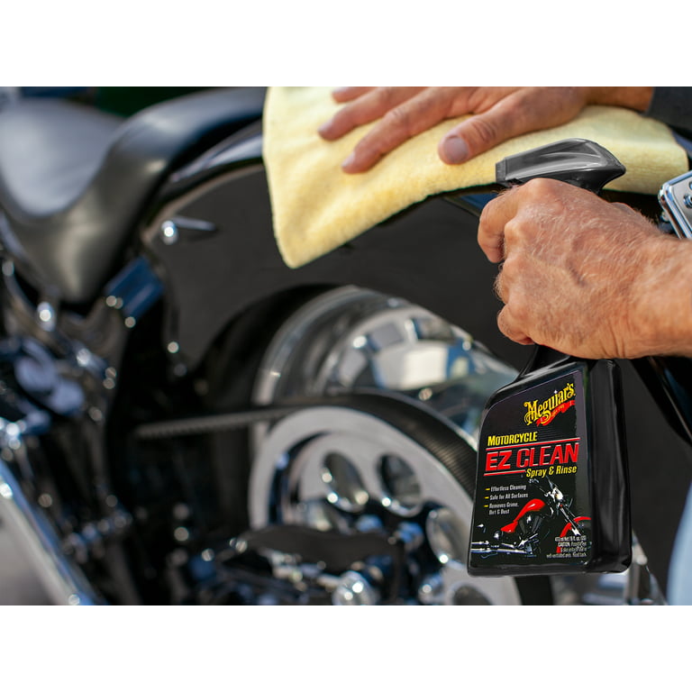 The Best Spray & Rinse Motorcycle Cleaner for Your Needs - PJ1 Powersports