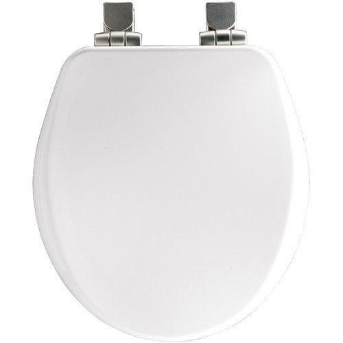 black round toilet seat