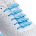thumbnail image 4 of Cordones elásticos para zapatos sin atar para niños y adultos, lo mejor para zapatillas brillar Zapato, 4 of 5