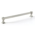 thumbnail image 6 of Alno A985-8-PB Cube 8" Center To Center Solid Brass Square Cabinet Handle / Drawer Pull -, 6 of 6